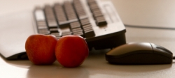 Apples and computer
